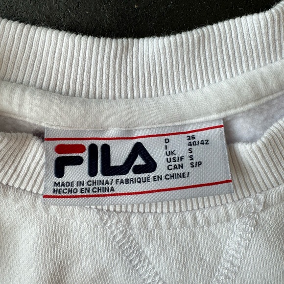 Fila crewneck sweater Small - Picture 6 of 6